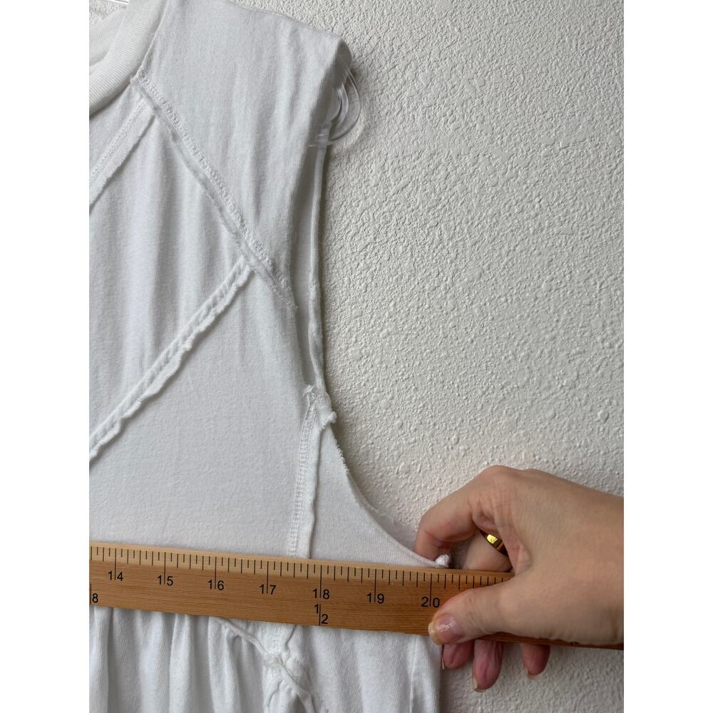 Urban Outfitters Stevie White Babydoll Dress Women's M - Picture 13 of 15
